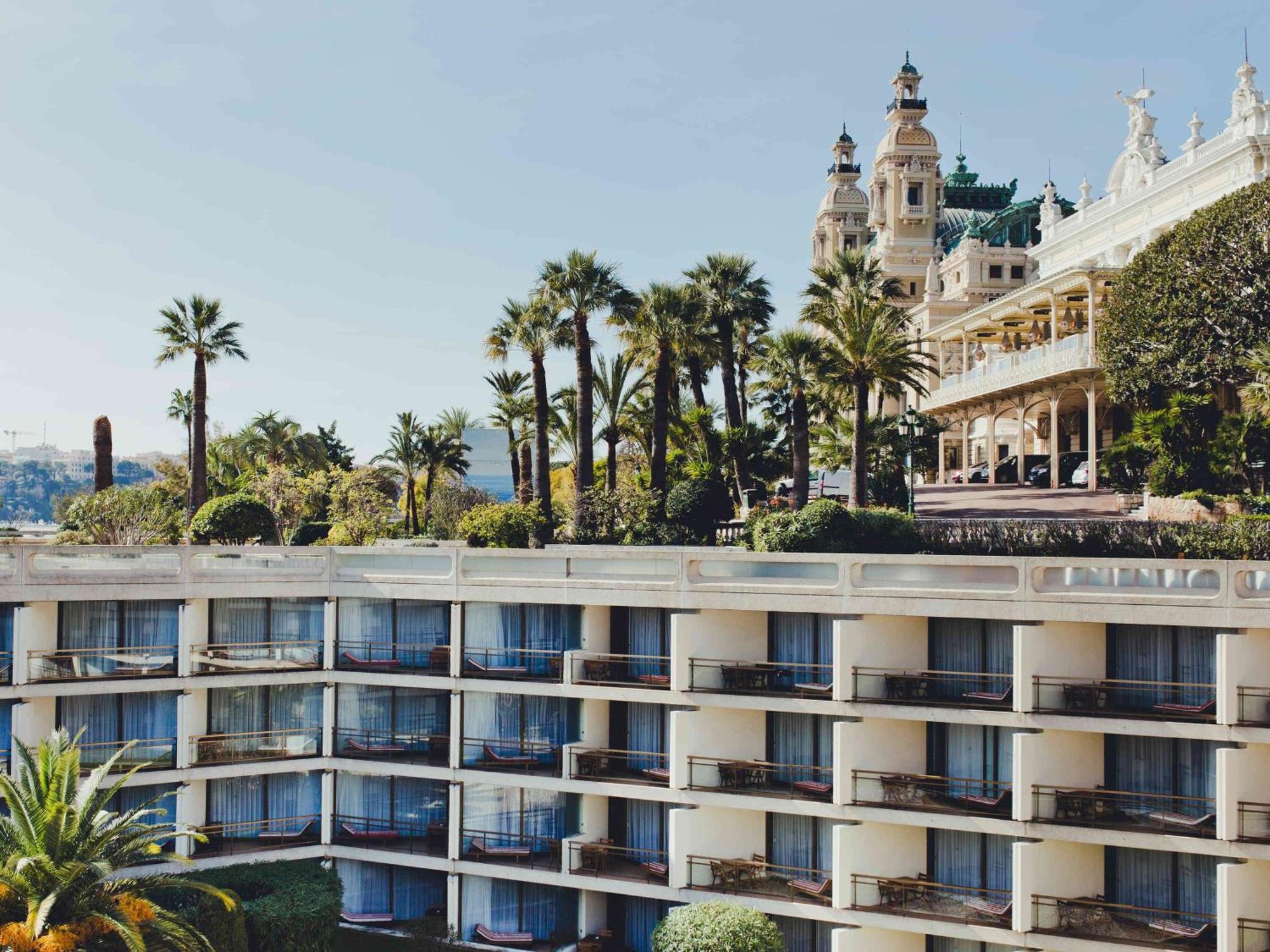 Hotel Fairmont Monte Carlo Esterno foto